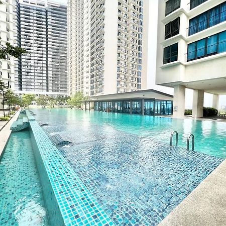 D 1-5Pax Cozy Home Trefoil Setia Alam 3Bed Wifi &Tv Shah Alam Setia City Mall Exteriör bild