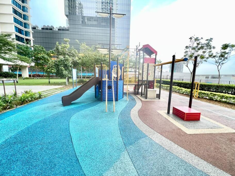 D 1-5Pax Cozy Home Trefoil Setia Alam 3Bed Wifi &Tv Shah Alam Setia City Mall Exteriör bild
