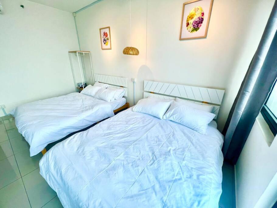 D 1-5Pax Cozy Home Trefoil Setia Alam 3Bed Wifi &Tv Shah Alam Setia City Mall Exteriör bild