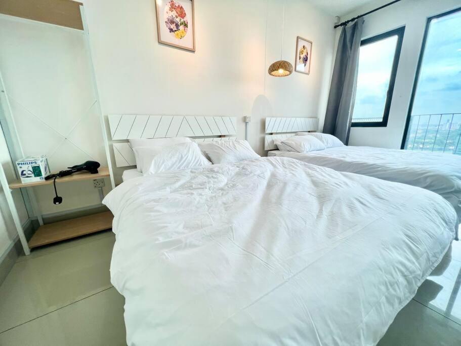 D 1-5Pax Cozy Home Trefoil Setia Alam 3Bed Wifi &Tv Shah Alam Setia City Mall Exteriör bild