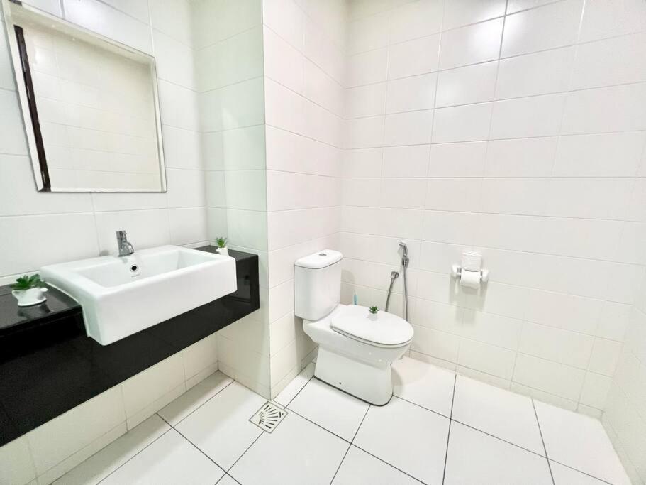 D 1-5Pax Cozy Home Trefoil Setia Alam 3Bed Wifi &Tv Shah Alam Setia City Mall Exteriör bild