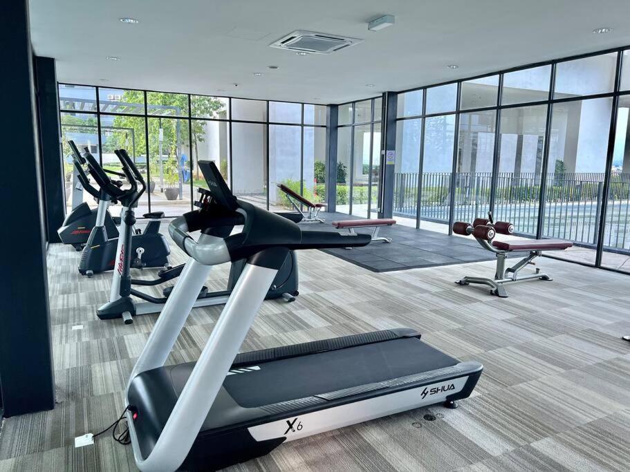 D 1-5Pax Cozy Home Trefoil Setia Alam 3Bed Wifi &Tv Shah Alam Setia City Mall Exteriör bild