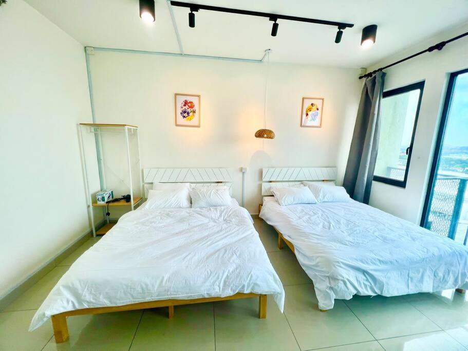 D 1-5Pax Cozy Home Trefoil Setia Alam 3Bed Wifi &Tv Shah Alam Setia City Mall Exteriör bild