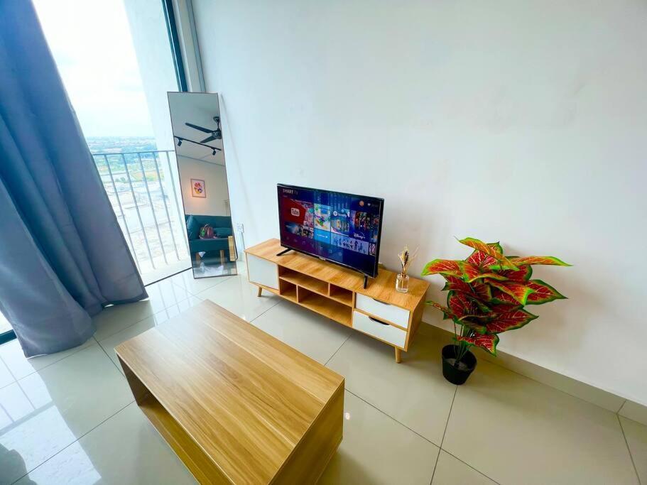 D 1-5Pax Cozy Home Trefoil Setia Alam 3Bed Wifi &Tv Shah Alam Setia City Mall Exteriör bild